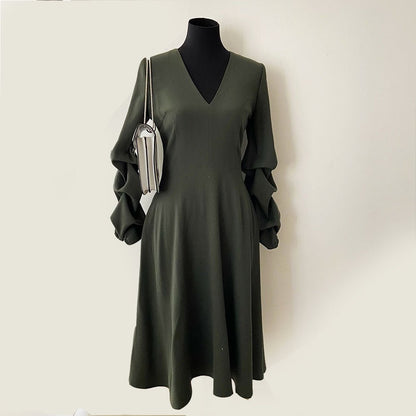 Bvlgari Cream Leather Medium Serpenti Forever Shoulder Bag