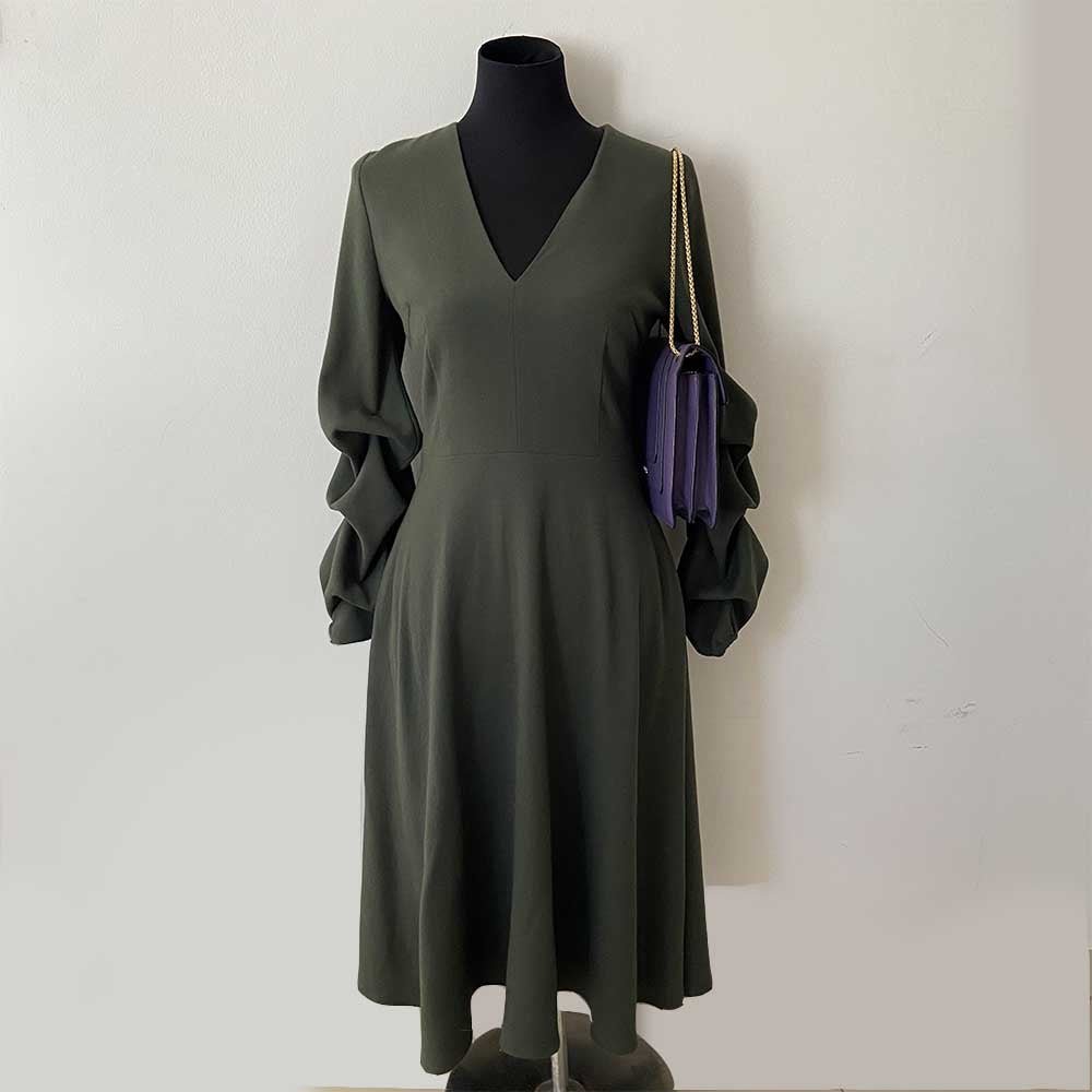 Bvlgari Purple Leather Medium Serpenti Forever Shoulder Bag