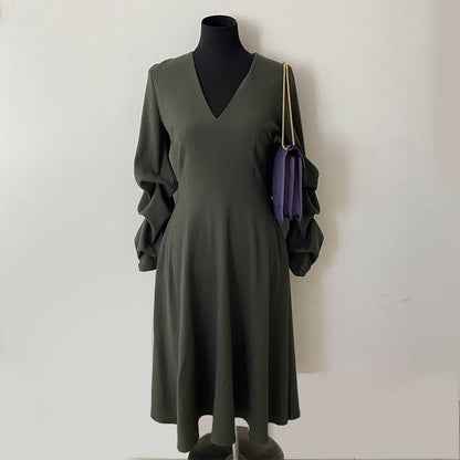 Bvlgari Purple Leather Medium Serpenti Forever Shoulder Bag