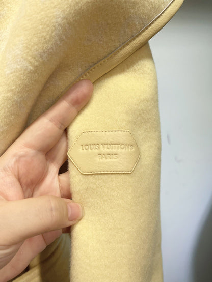 Luxury LUV Wrap Coat 003