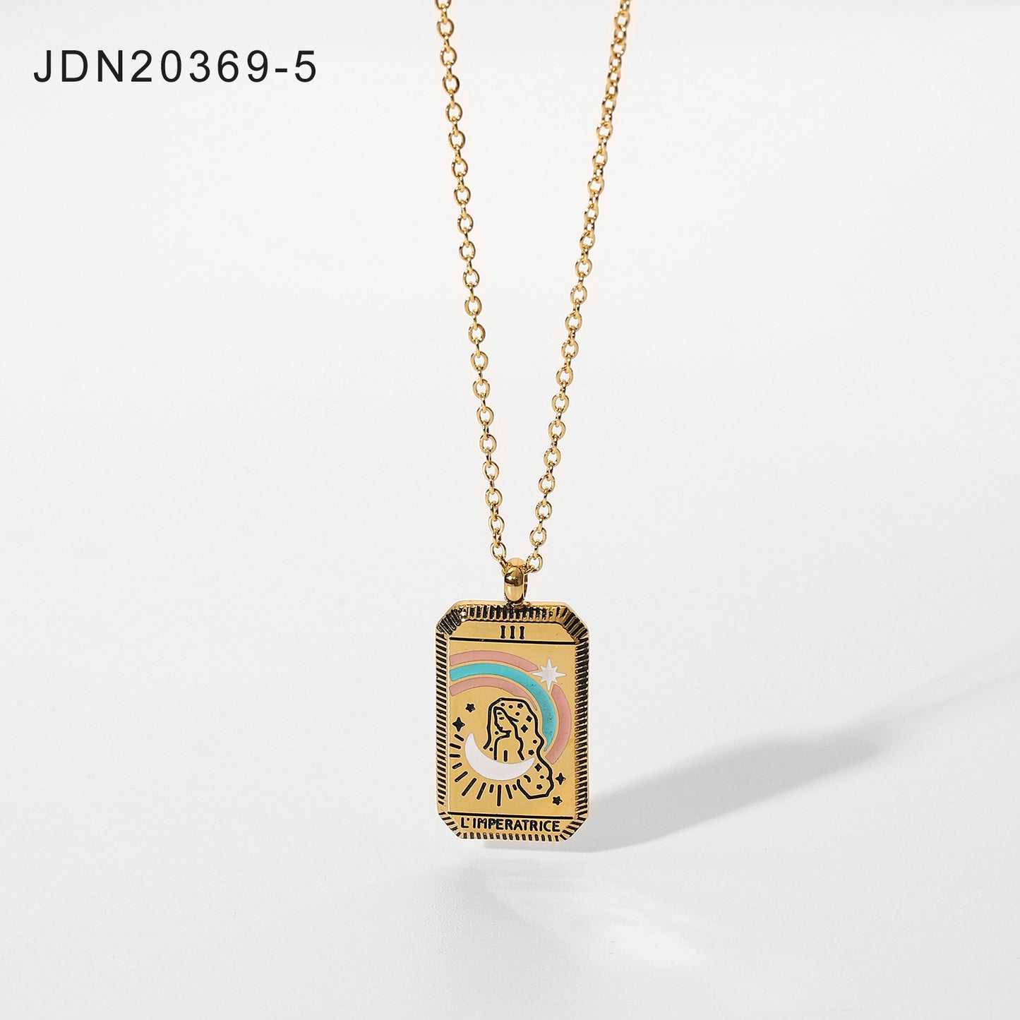 Tarot Pendant Necklace