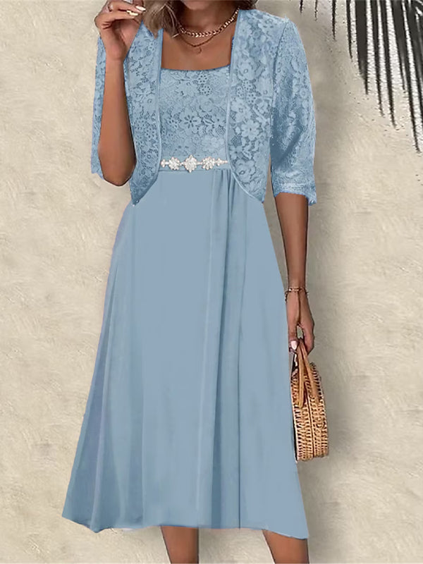 Women'S Two Piece Dress