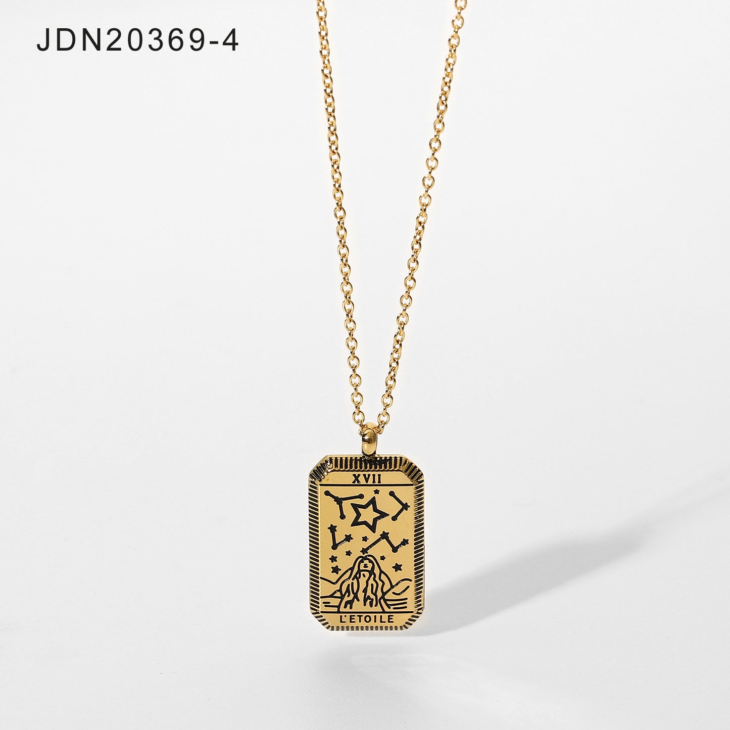 Tarot Pendant Necklace