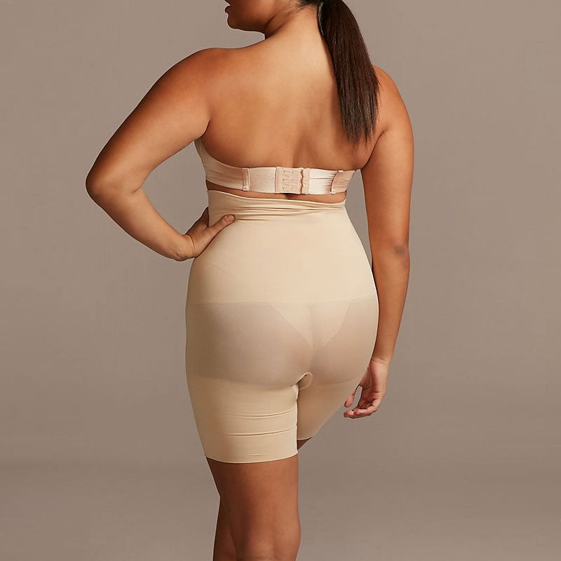 high rise high control shaping shorts