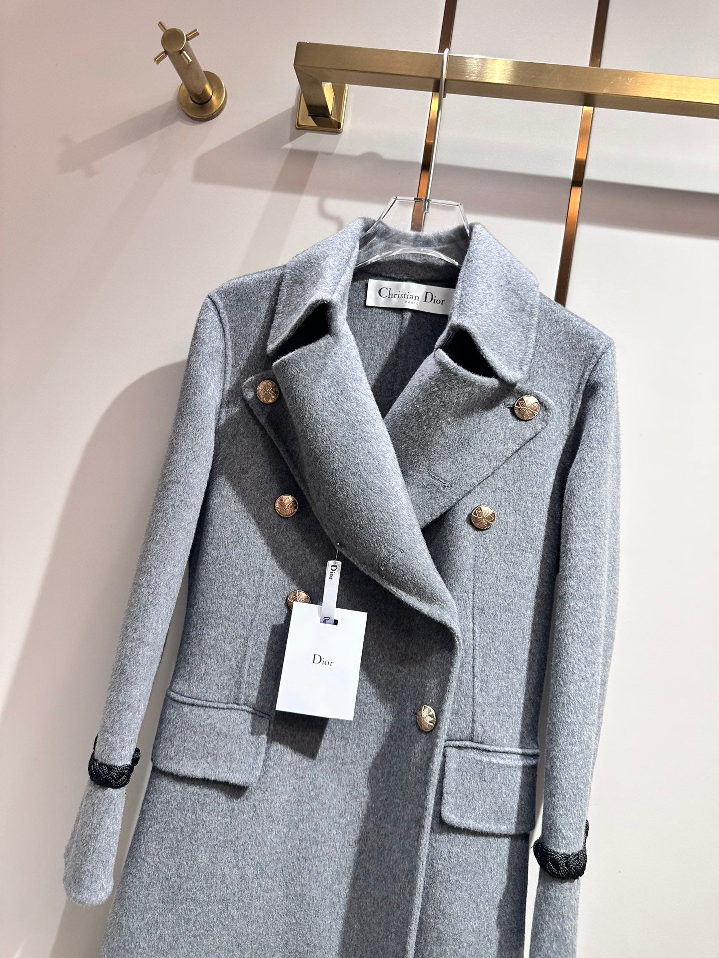 Luxury DIR  Wrap Coat 004