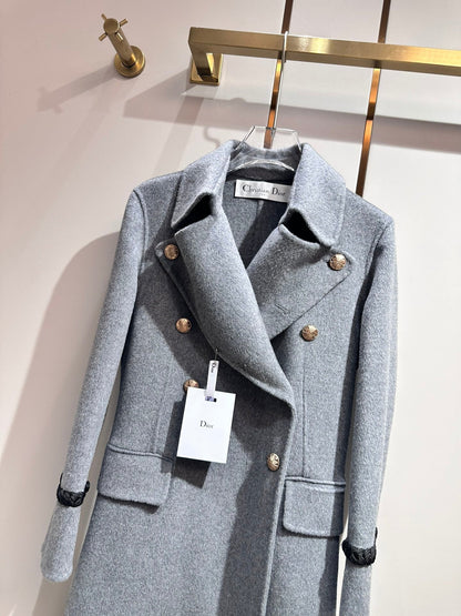 Luxury DIR  Wrap Coat 004