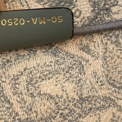 Dior Canvas Book Tote Medium Bag