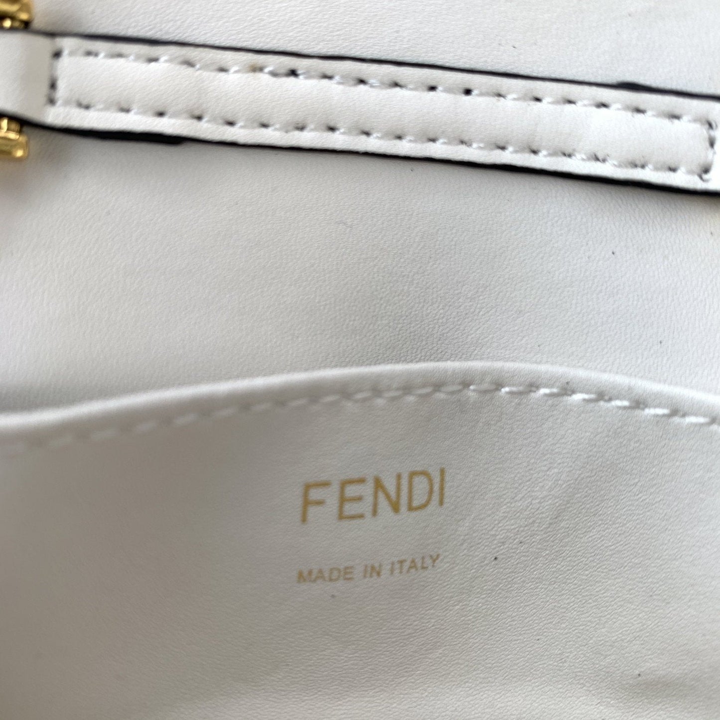 Kuban Canvas FF Embroidered Nano Baguette Charm Grezzo Multicolo