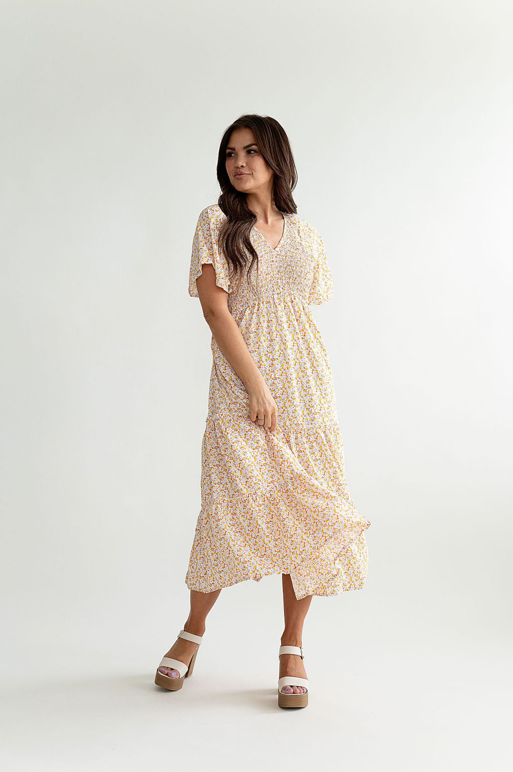 loveedsTM-Ivie Floral Dress