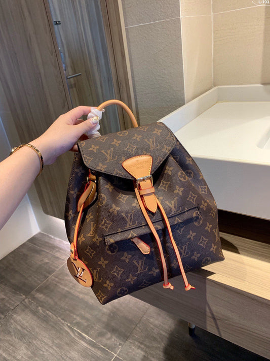 Louis Vuitton Backpack Montsouris Monogram