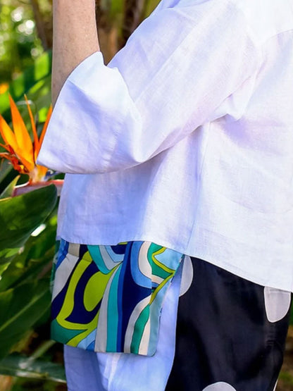 Casual Printed Short Sleeve Women's Sets