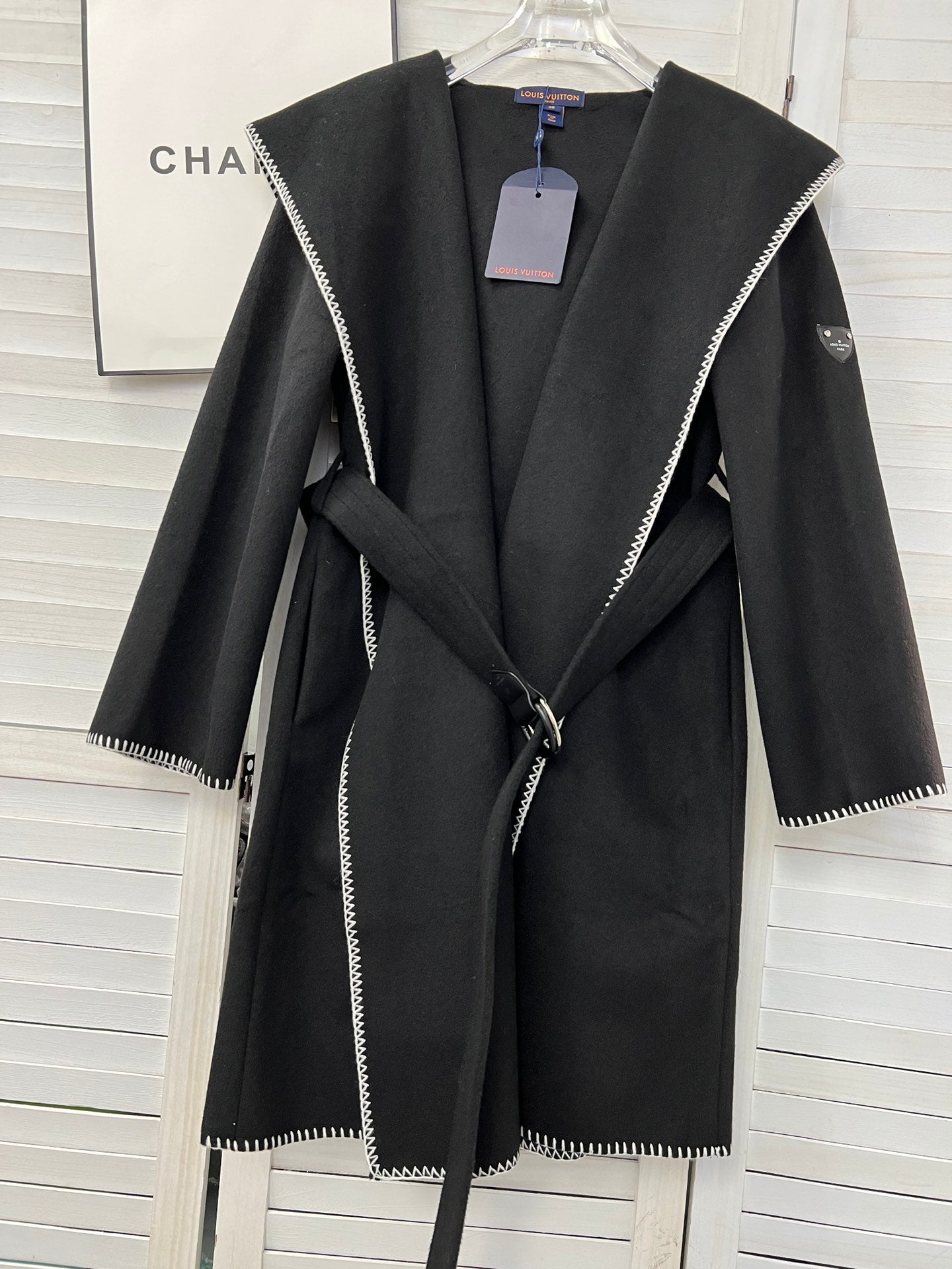 Luxury LUV Wrap Coat 002