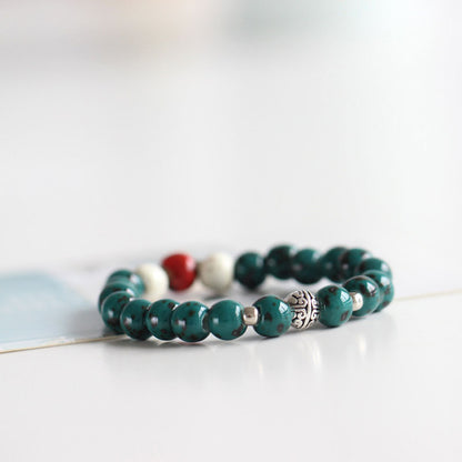 Ethnic Vintage Style Ceramic Bracelet