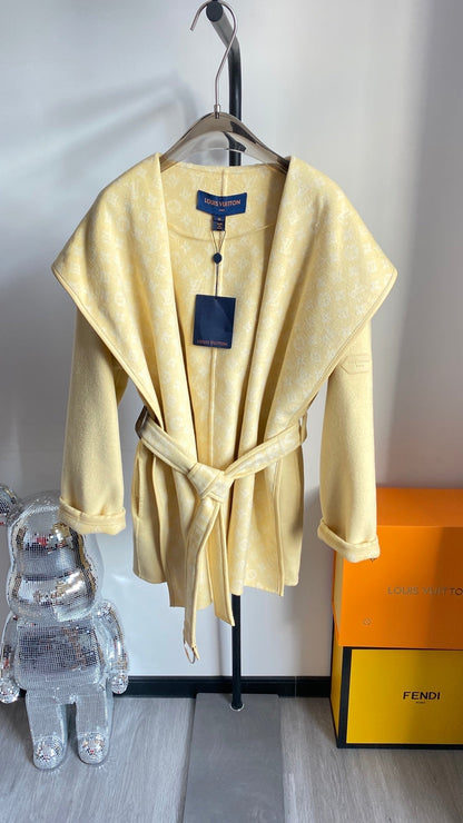 Luxury LUV Wrap Coat 034