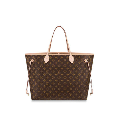 Louis Vuitton Monogram Canvas Neverfull GM M40990 Beige
