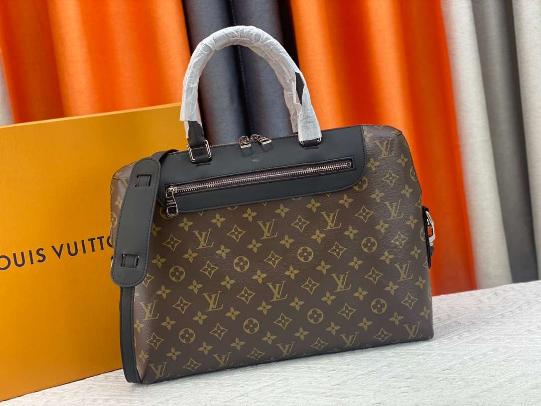 LOUIS VUITTON Monogram Macassar PDJ NM M54019