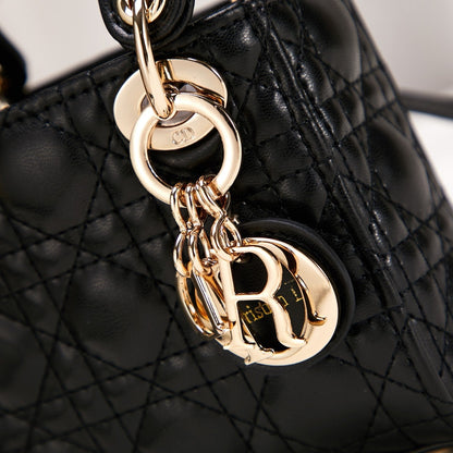 Dior Dior Micro Bag Black Cannage