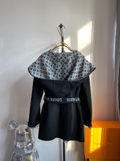 Luxury LUV Wrap Coat 044