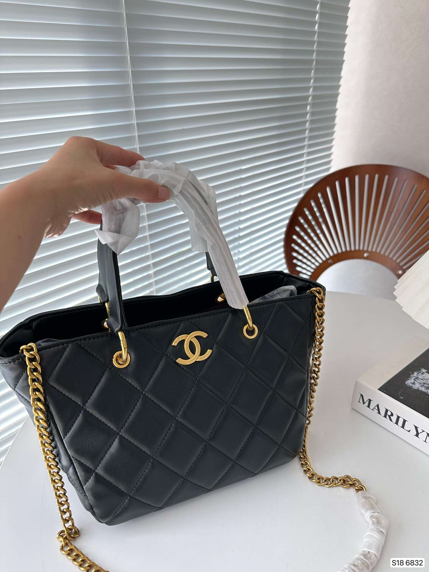 Chanel 23B Tote Bag