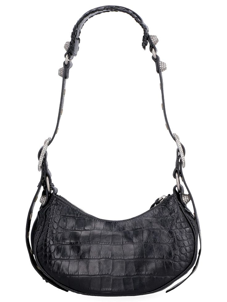 Fashionable niche high-end shoulder crossbody motorcycle bag ED01296