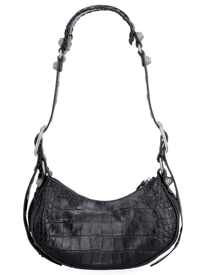 Fashionable niche high-end shoulder crossbody motorcycle bag ED01296