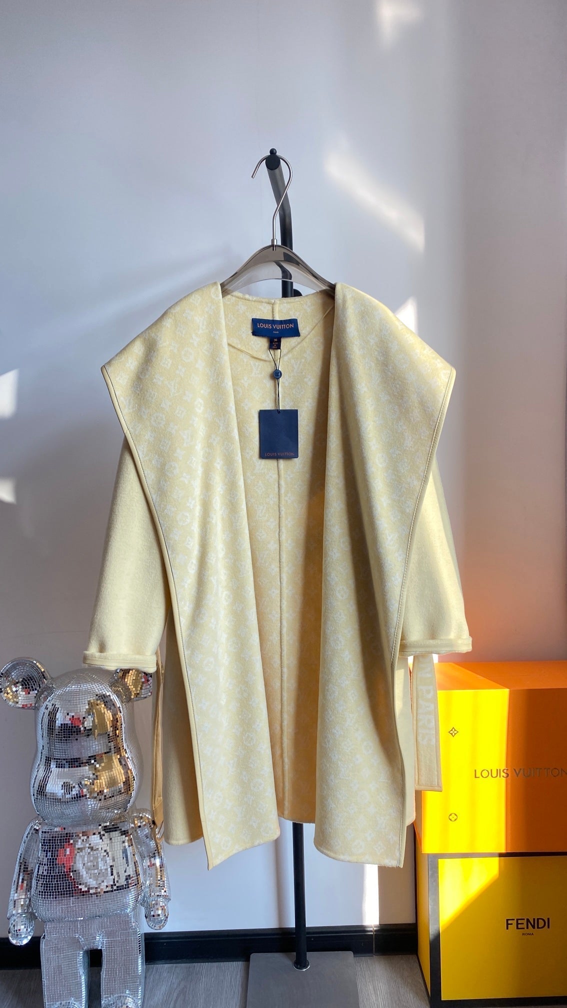 Luxury LUV Wrap Coat 035