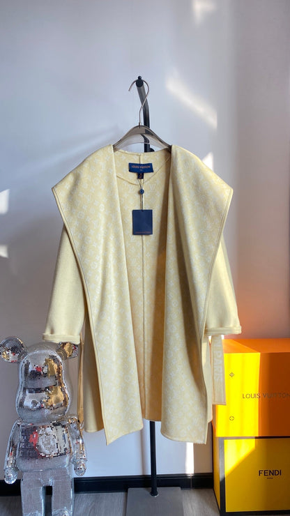 Luxury LUV Wrap Coat 035