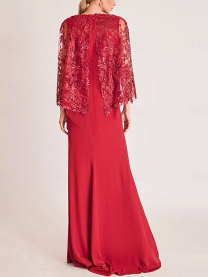 V-neck Sequin Solid Color Maxi Dress