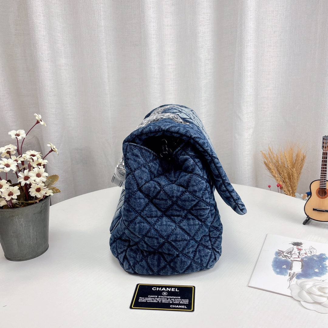 Chanel Jumbo Classic Flap Tote Bag