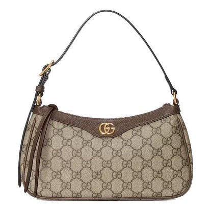 GUCCI OPHIDIA GG SMALL HANDBAG