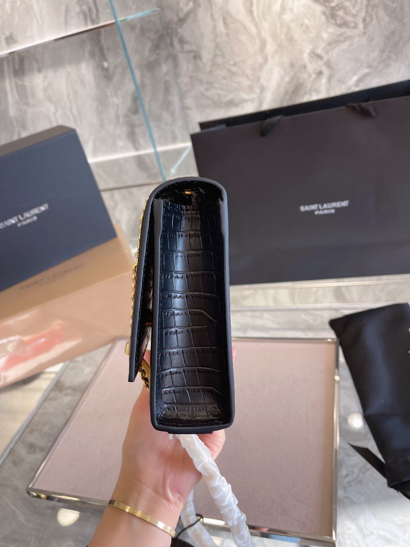 Saint Laurent Kate Medium Tassel Shoulder Bag Women