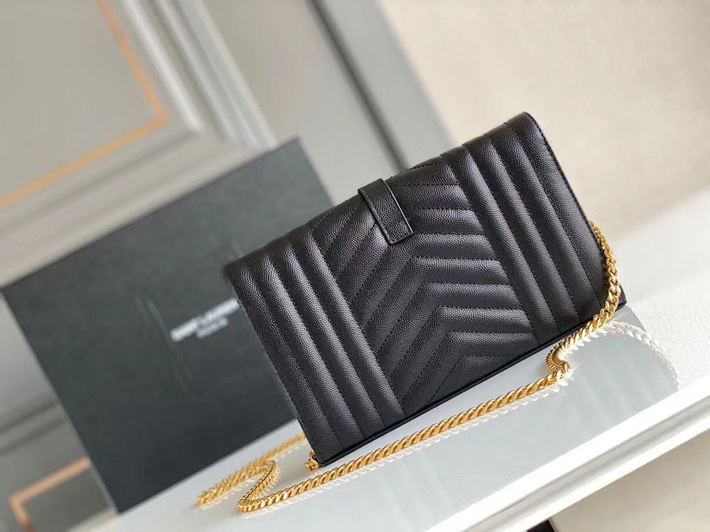 YSL Envelope Bag