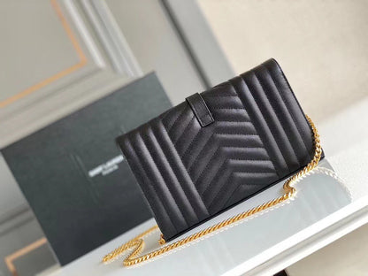 YSL Envelope Bag