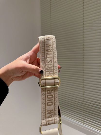 Christian Dior Lady Dior Natural Wicker