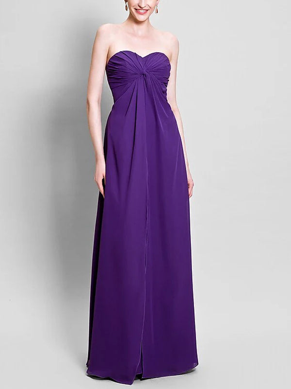 Strapless Solid Color Dress Lace Top Suit