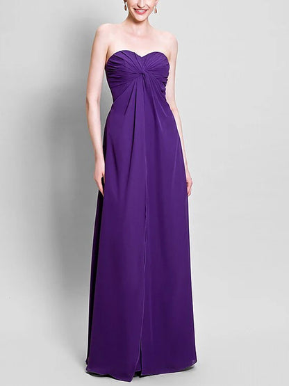 Strapless Solid Color Dress Lace Top Suit