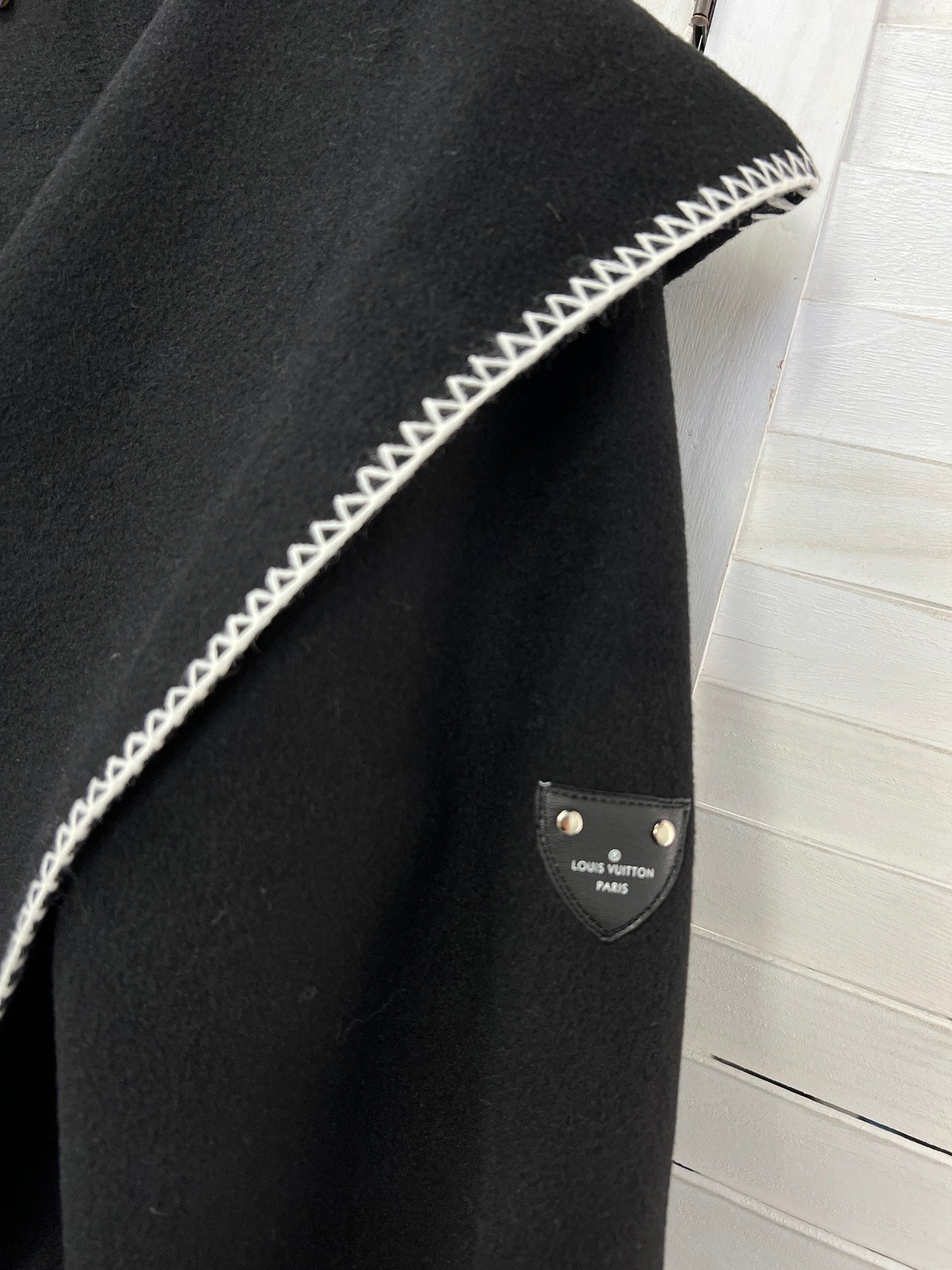 Luxury LUV Wrap Coat 002