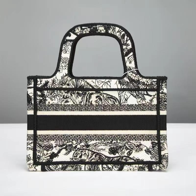 Small Dior Book Tote