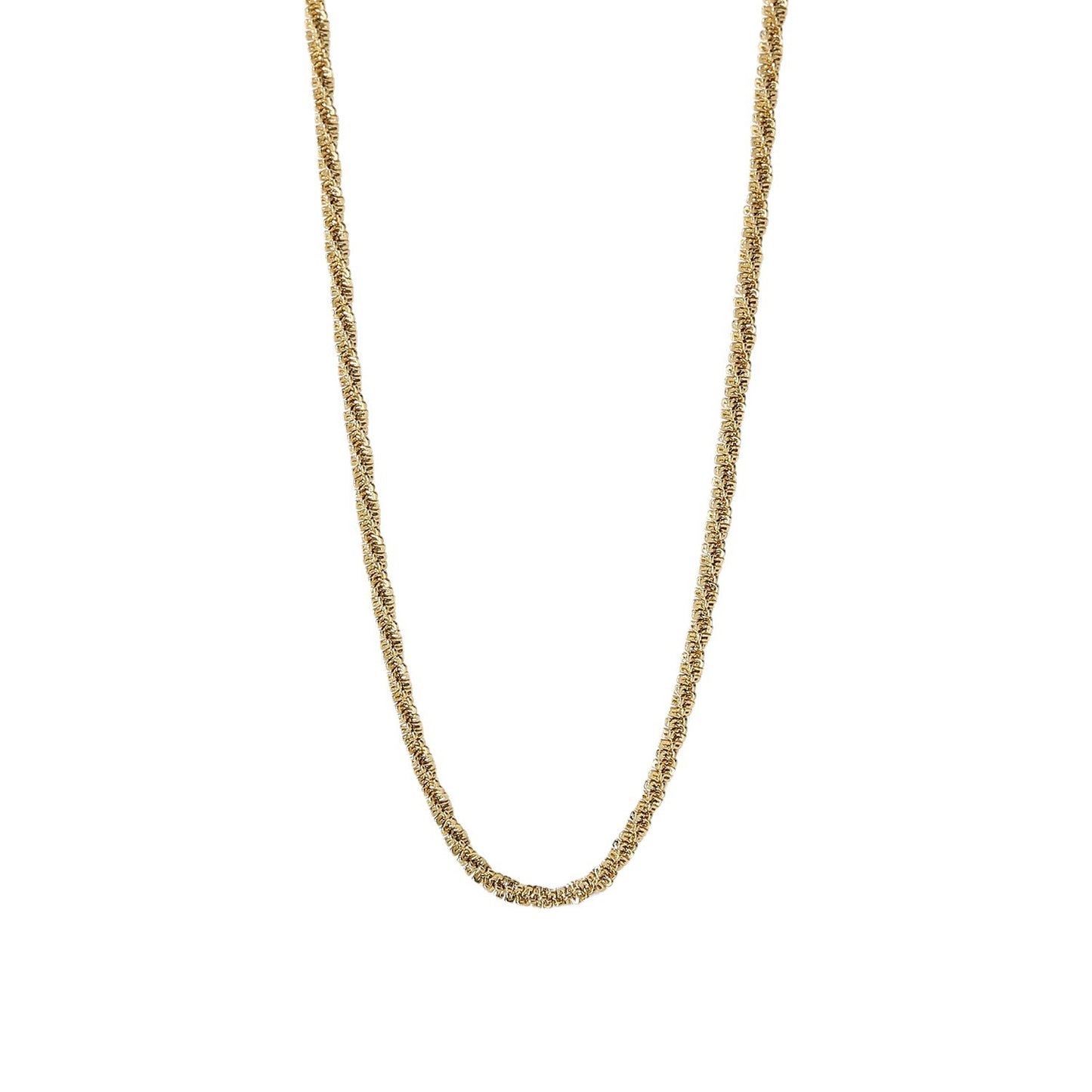 Italy VICENZA sparkling glitter clavicle chain