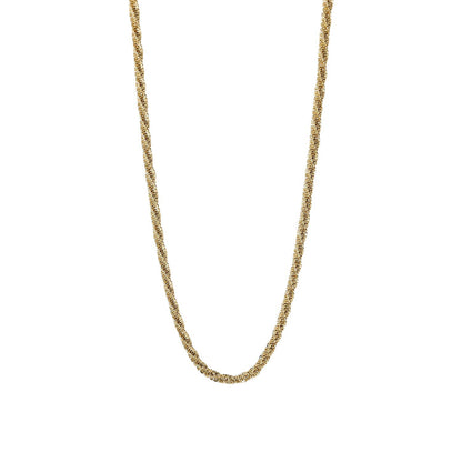 Italy VICENZA sparkling glitter clavicle chain