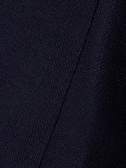 Round Neck Sleeveless Solid Color Midi Dress