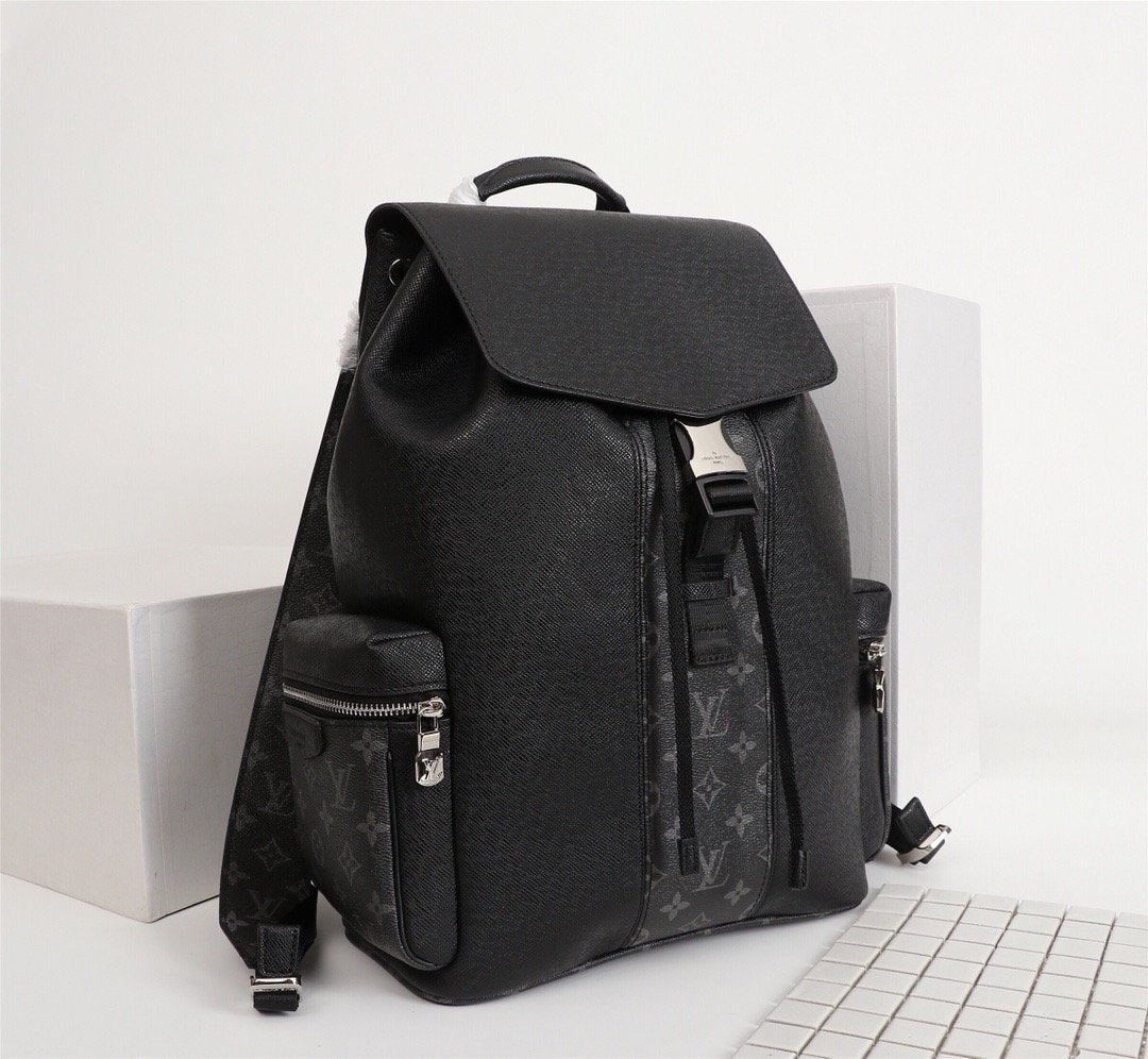 Louis Vuitton Monogram Eclipse Taigarama Backpack