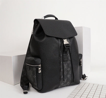 Louis Vuitton Monogram Eclipse Taigarama Backpack