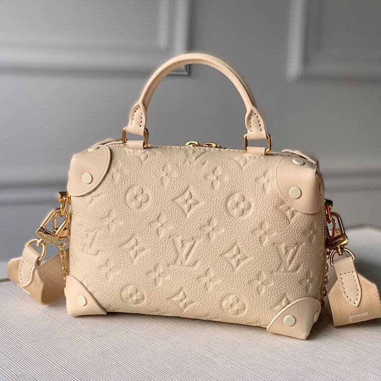 Louis Vuitton Petite Malle Souple Handbag M45394