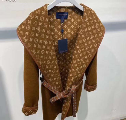 Luxury LUV Wrap Coat 006