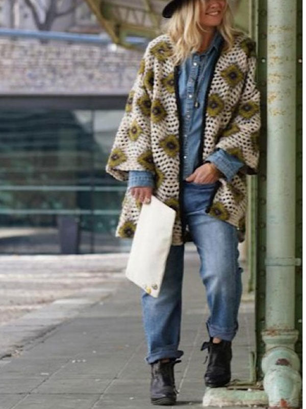 Retro Comfortable Breathable Simple Casual Ladies Jeans