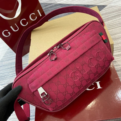 GUCCI Small GG crossbody bag