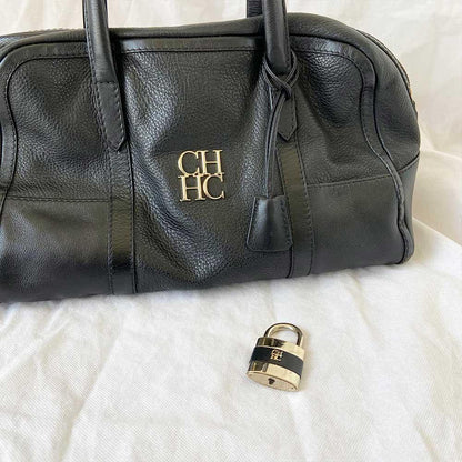 Carolina Herrera Boston Bag