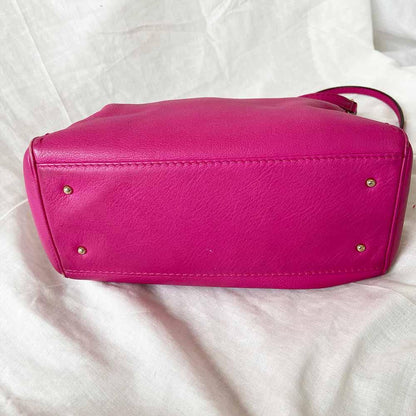 Carolina Herrera Pink Small Shopper Tote Bag