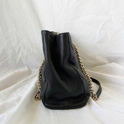 Carolina Herrera Quilted Top Handle Bag